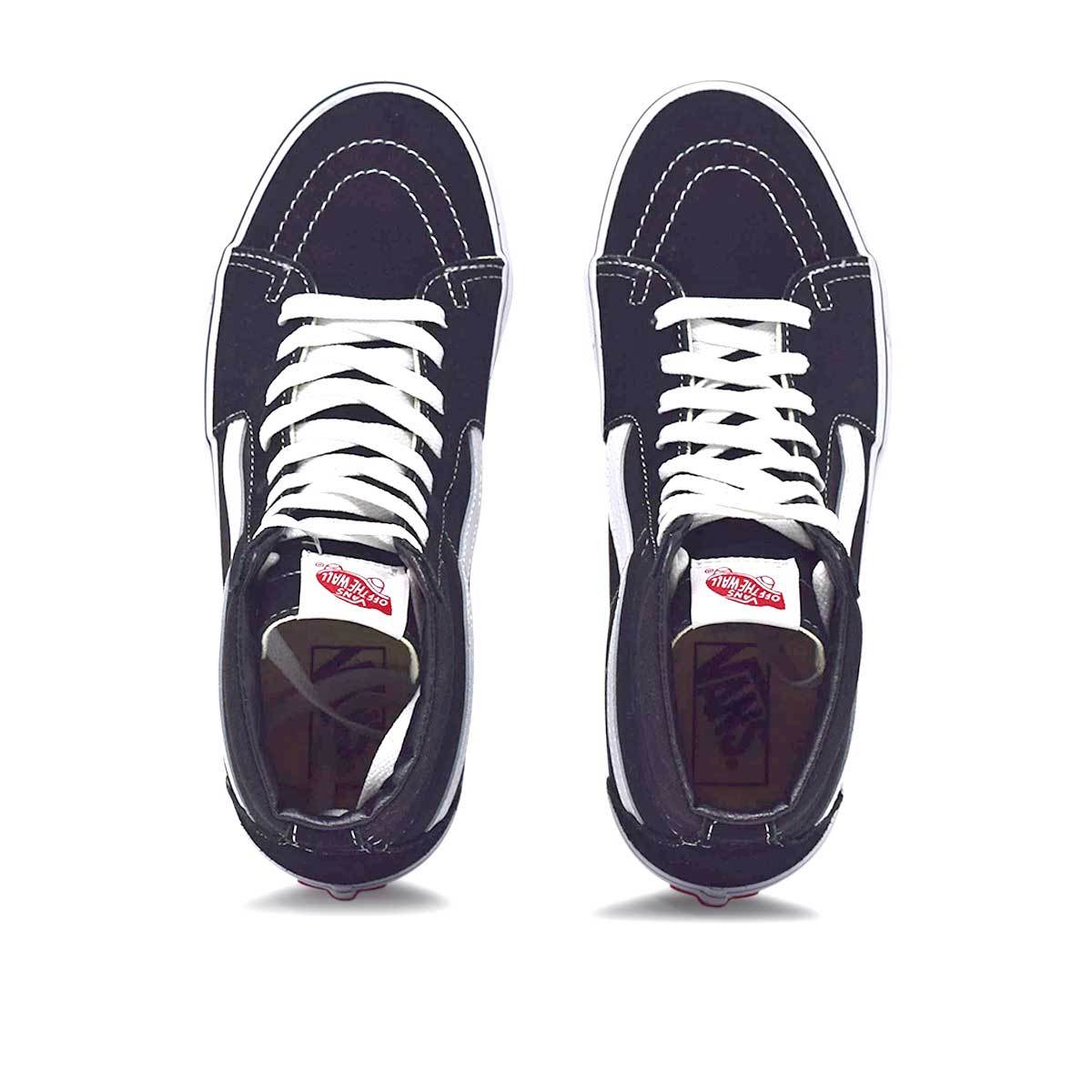 VANS Sk8-Hi Black/White Shoes