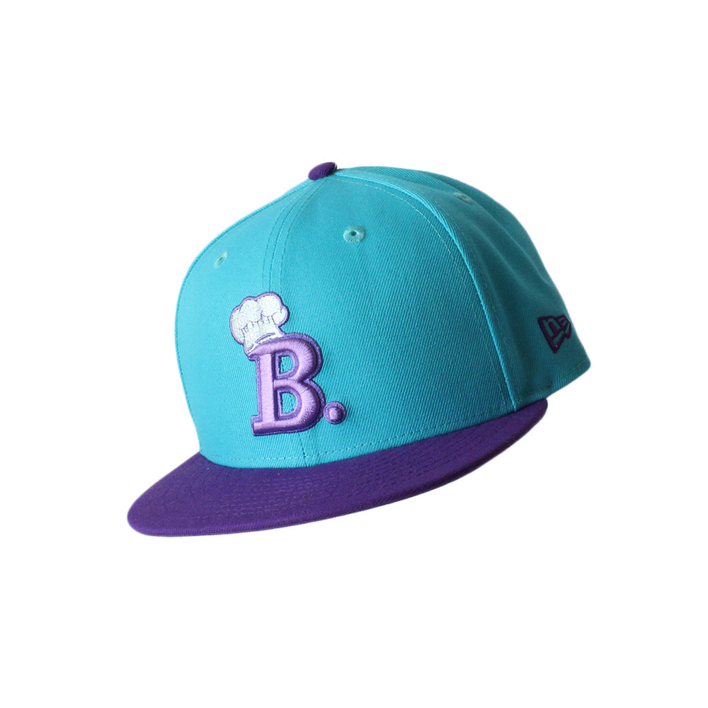 New Era Beignet Boys Chef B 59 Fifty Fitted Hat