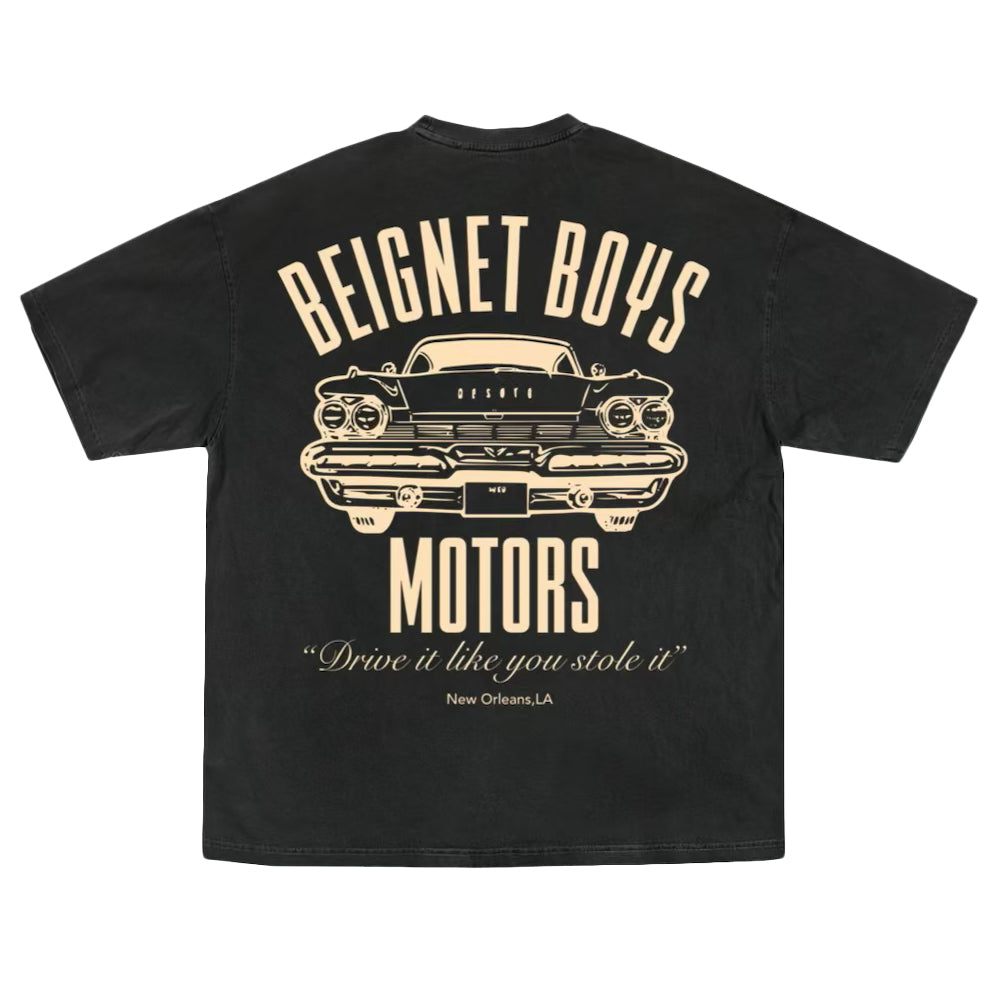 Beignet Boys Grand Theft T-Shirt