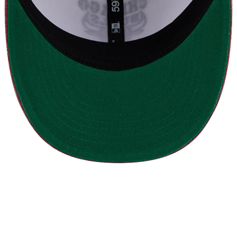 New Era Chicago Bulls NBA Hardwood Classics Diamond Stitch 59FIFTY
