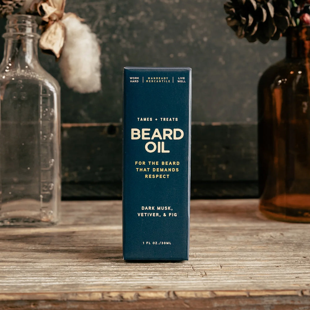 Manready Mercantile Beard Oil "Blue Label"