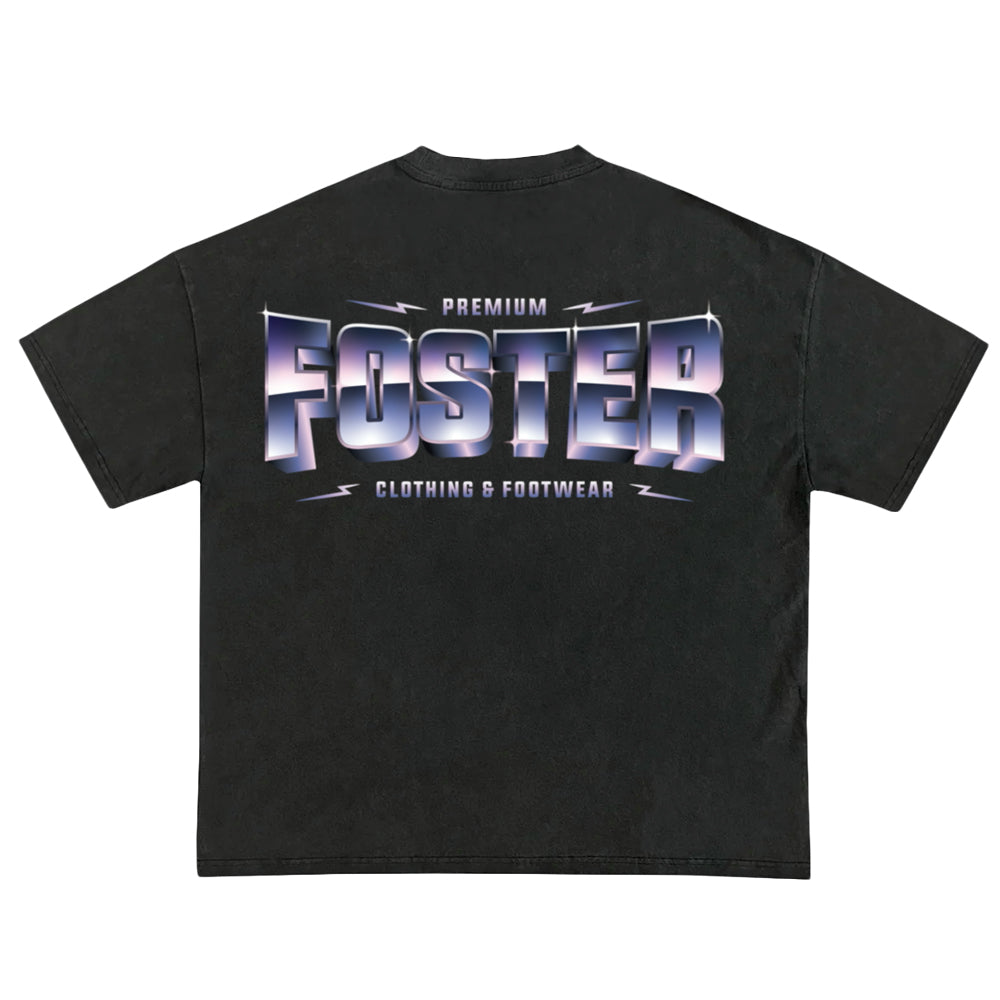 Foster Chrome T-Shirt