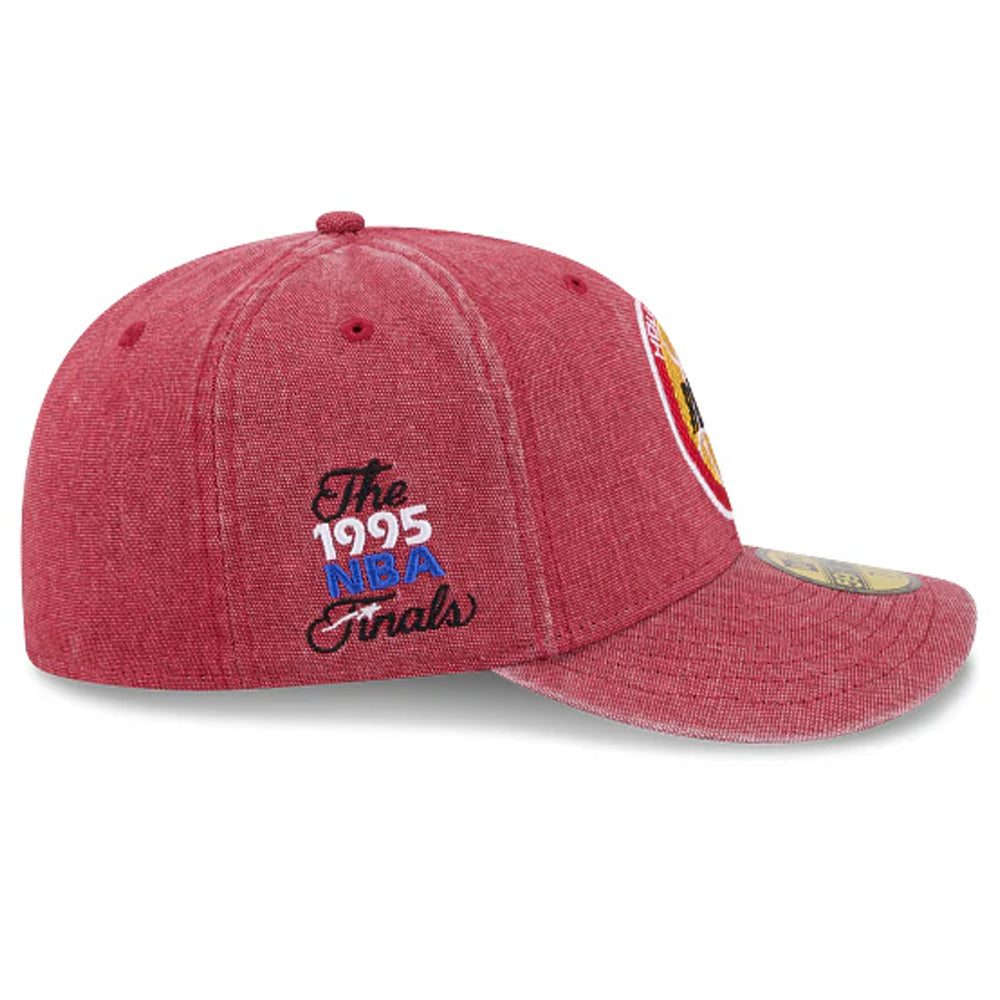 New Era Houston Rockets NBA Hardwood Classics Diamond Stitch 59FIFTY