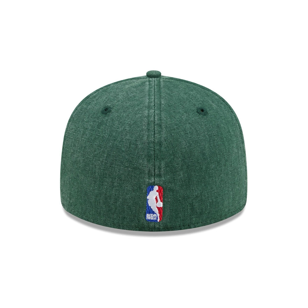New Era Milwaukee Bucks Hardwood Classics Diamond Stitch 59FIFTY Fitted