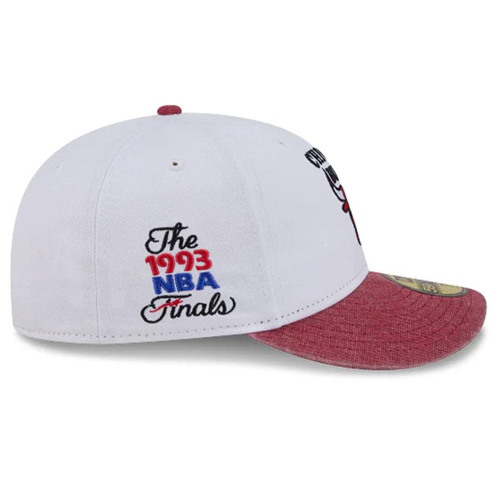 New Era Chicago Bulls NBA Hardwood Classics Diamond Stitch 59FIFTY