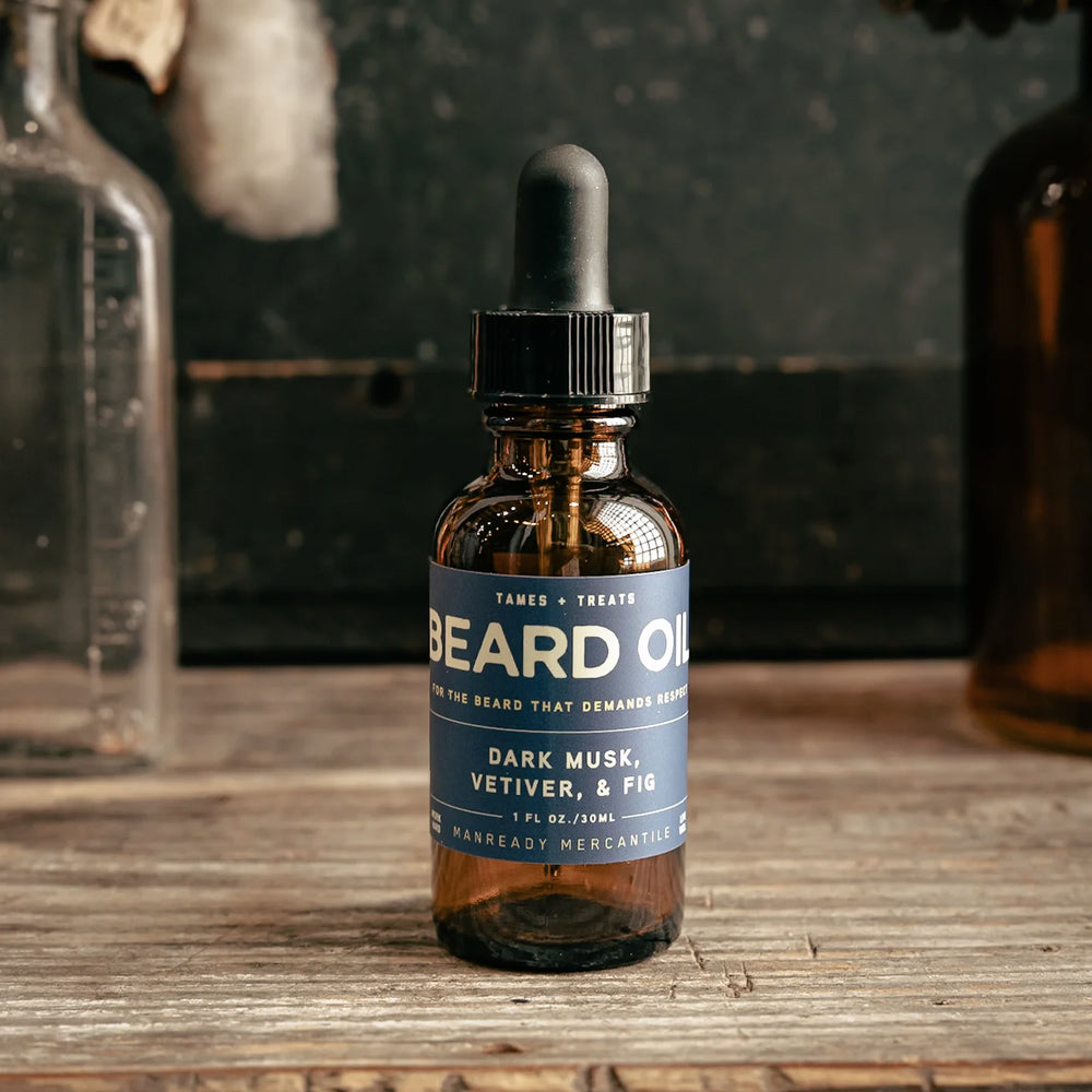 Manready Mercantile Beard Oil "Blue Label"