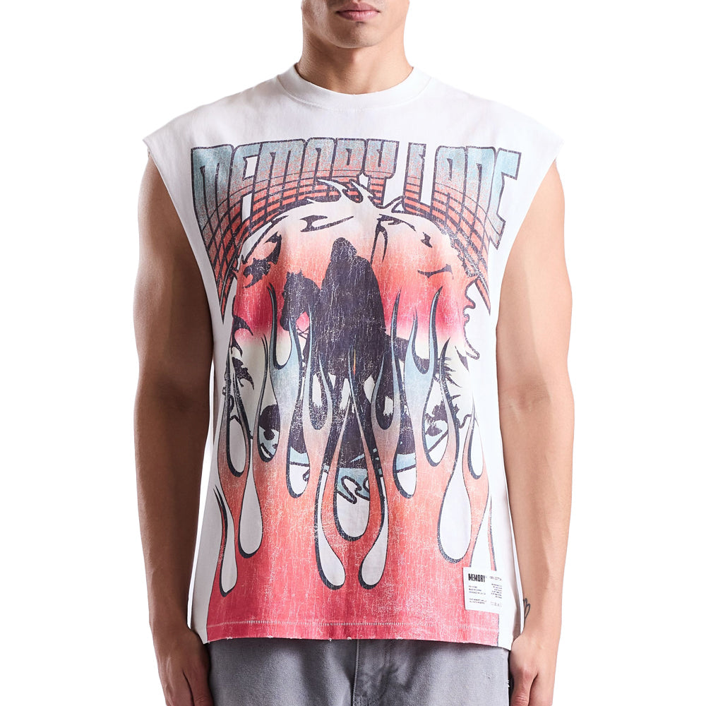 Memory Lane Global FIre Sleeveless T-Shirt