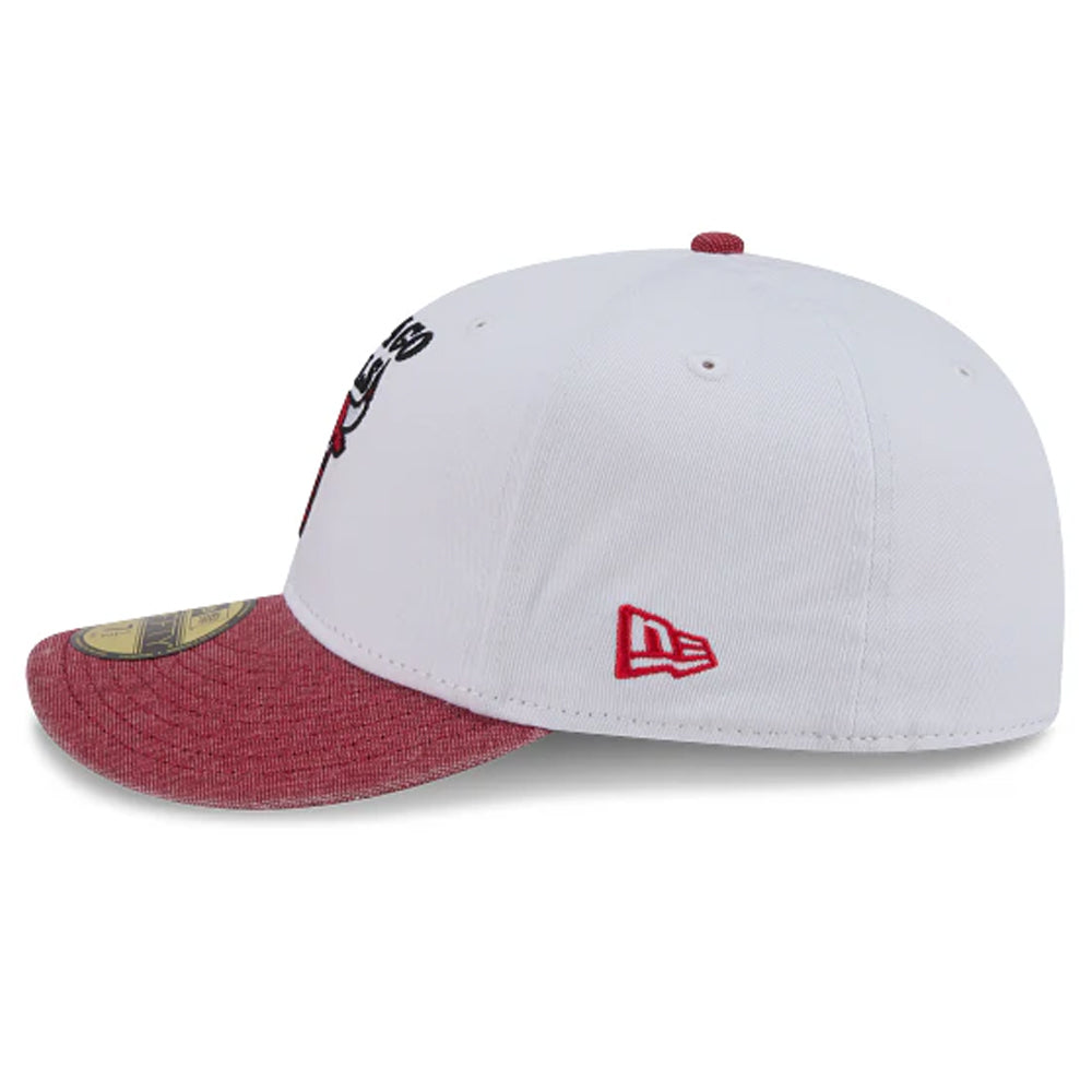 New Era Chicago Bulls NBA Hardwood Classics Diamond Stitch 59FIFTY
