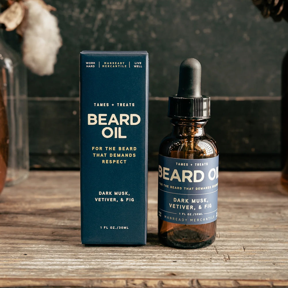 Manready Mercantile Beard Oil "Blue Label"