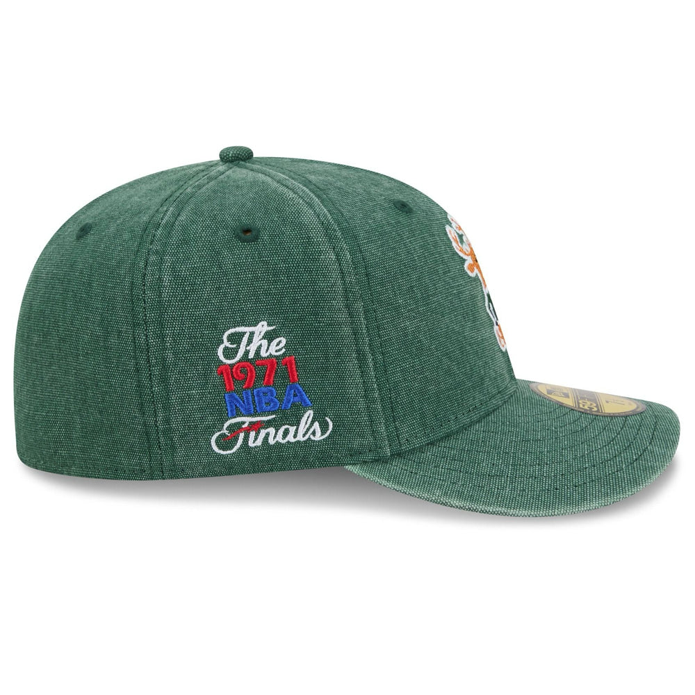 New Era Milwaukee Bucks Hardwood Classics Diamond Stitch 59FIFTY Fitted