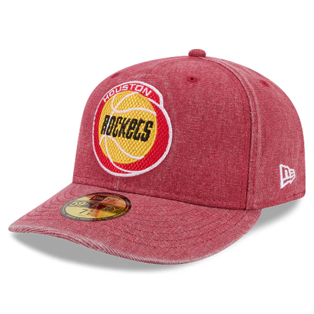 New Era Houston Rockets NBA Hardwood Classics Diamond Stitch 59FIFTY