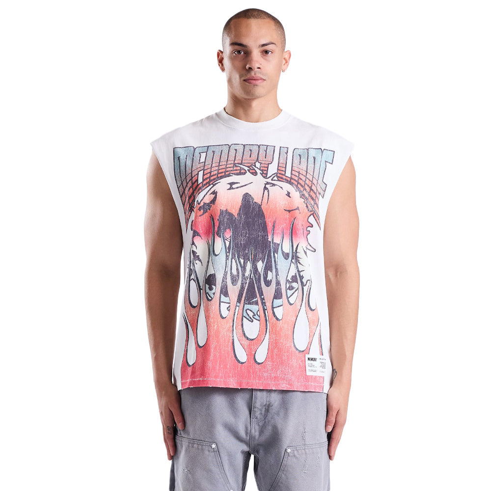 Memory Lane Global FIre Sleeveless T-Shirt