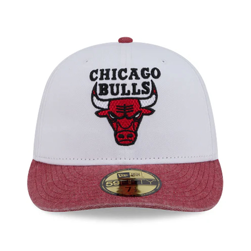 New Era Chicago Bulls NBA Hardwood Classics Diamond Stitch 59FIFTY