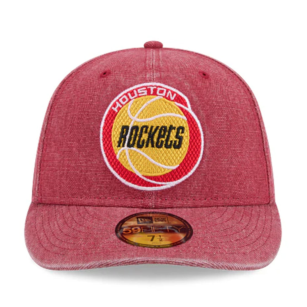 New Era Houston Rockets NBA Hardwood Classics Diamond Stitch 59FIFTY