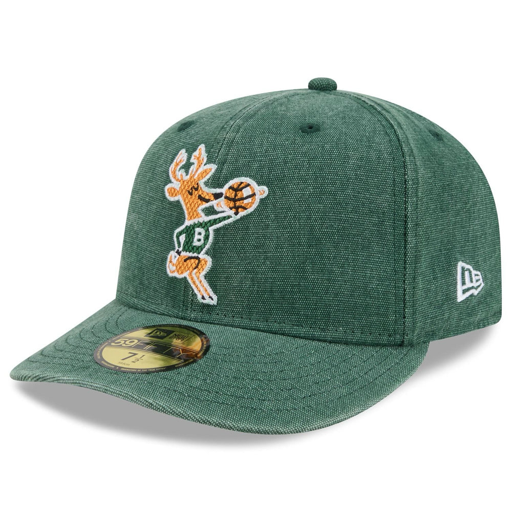 New Era Milwaukee Bucks Hardwood Classics Diamond Stitch 59FIFTY Fitted