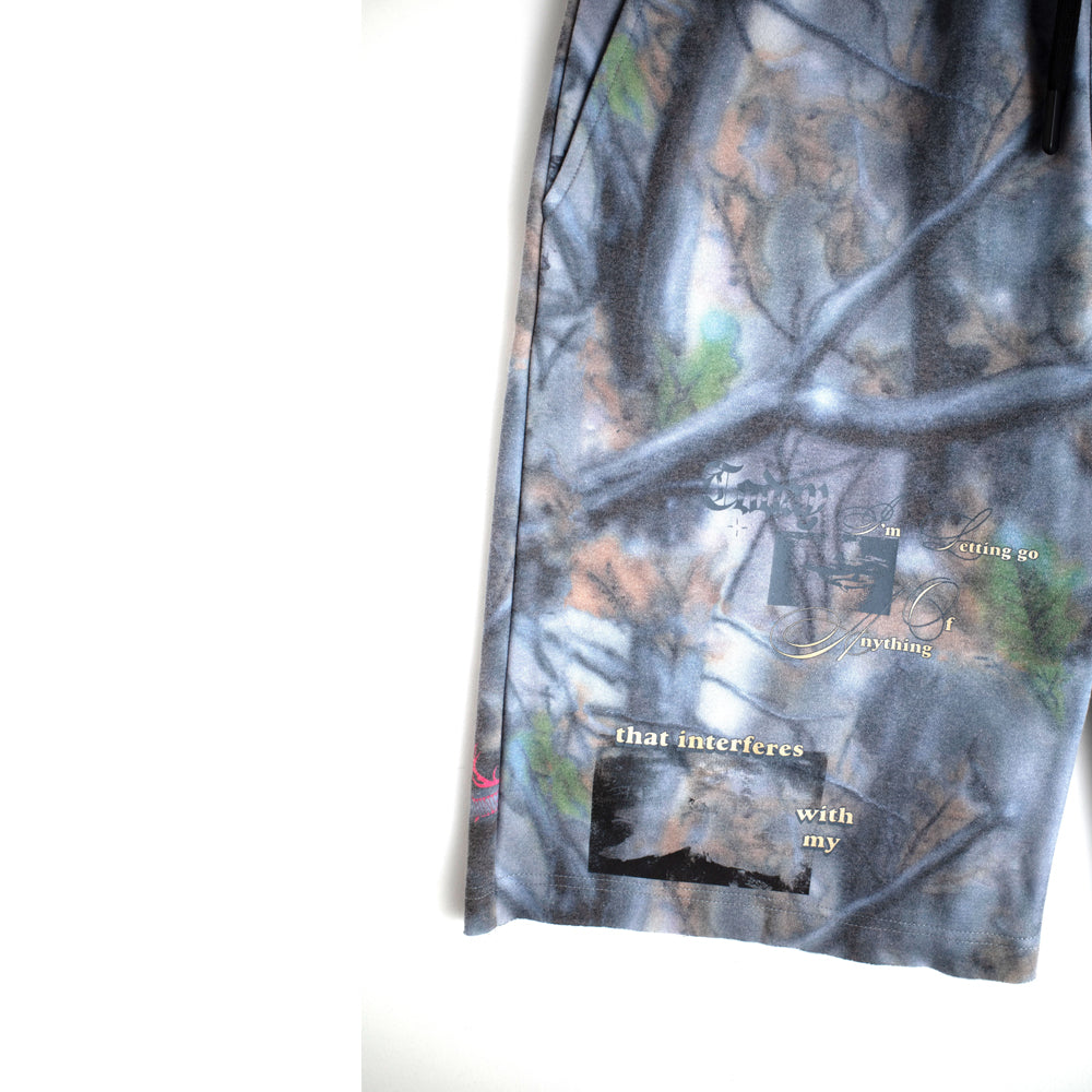 Jungels Jungles Love for Life Camo Short