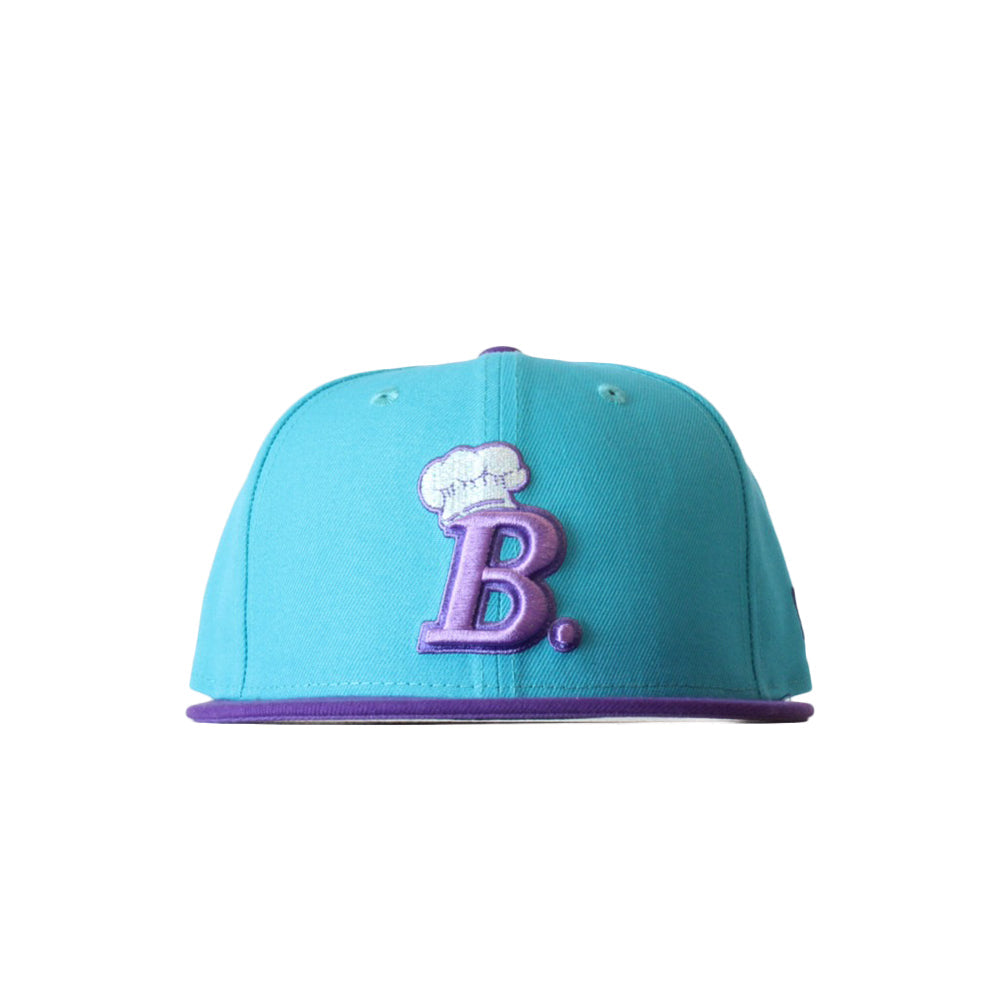New Era Beignet Boys Chef B 59 Fifty Fitted Hat