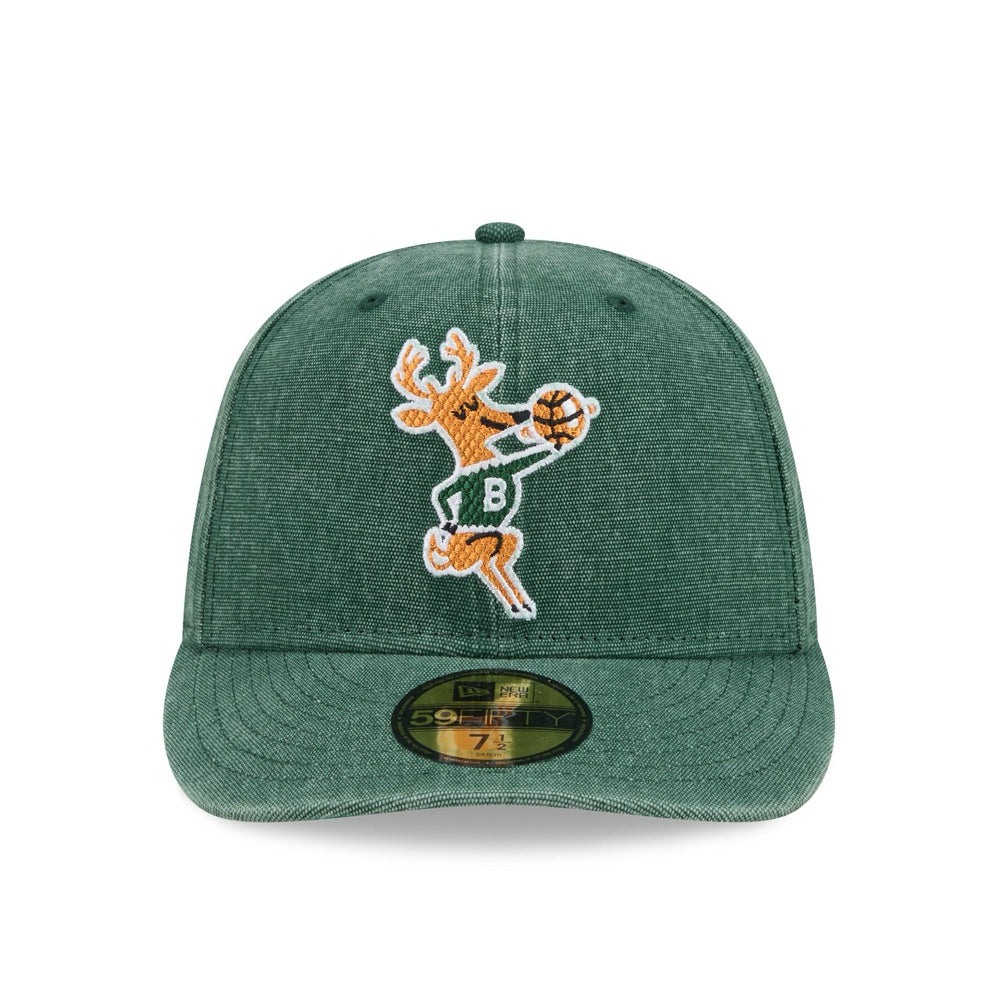 New Era Milwaukee Bucks Hardwood Classics Diamond Stitch 59FIFTY Fitted
