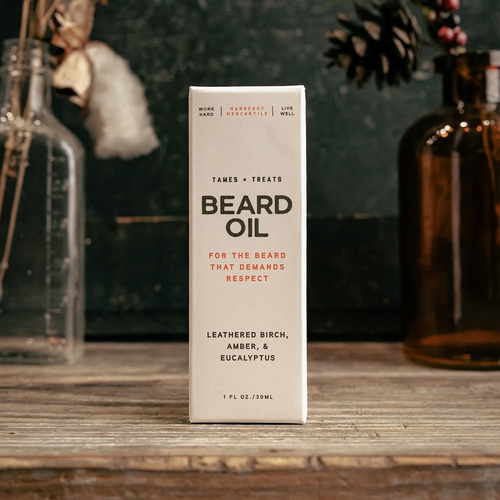 Manready Mercantile Beard Oil "Silver Label"