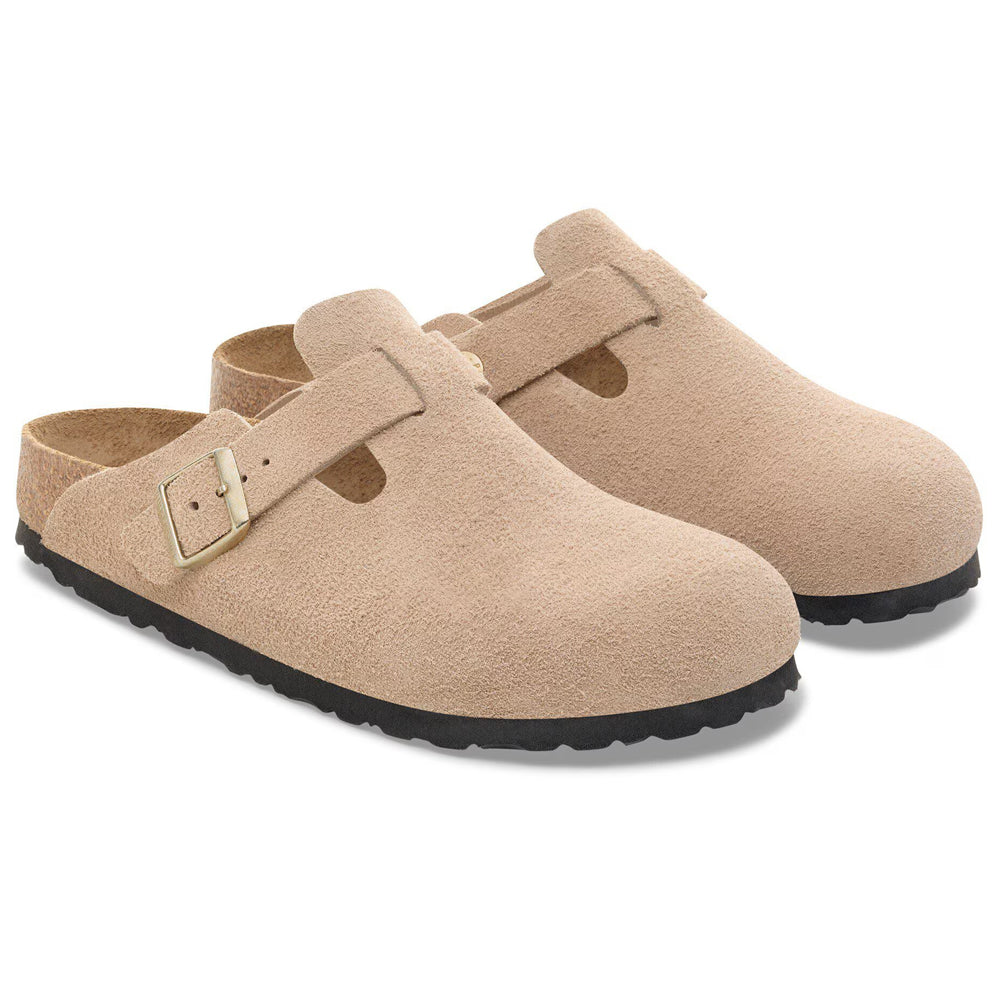Birkenstock Boston Suede Leather