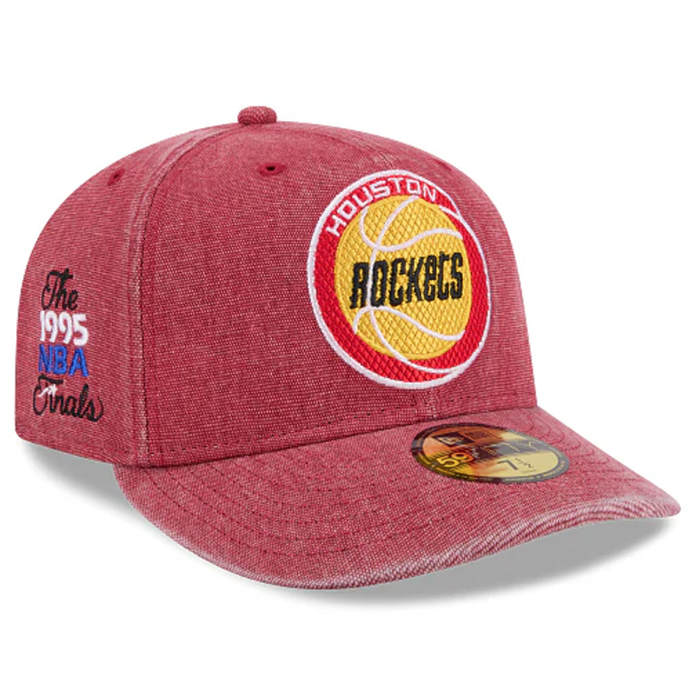 New Era Houston Rockets NBA Hardwood Classics Diamond Stitch 59FIFTY
