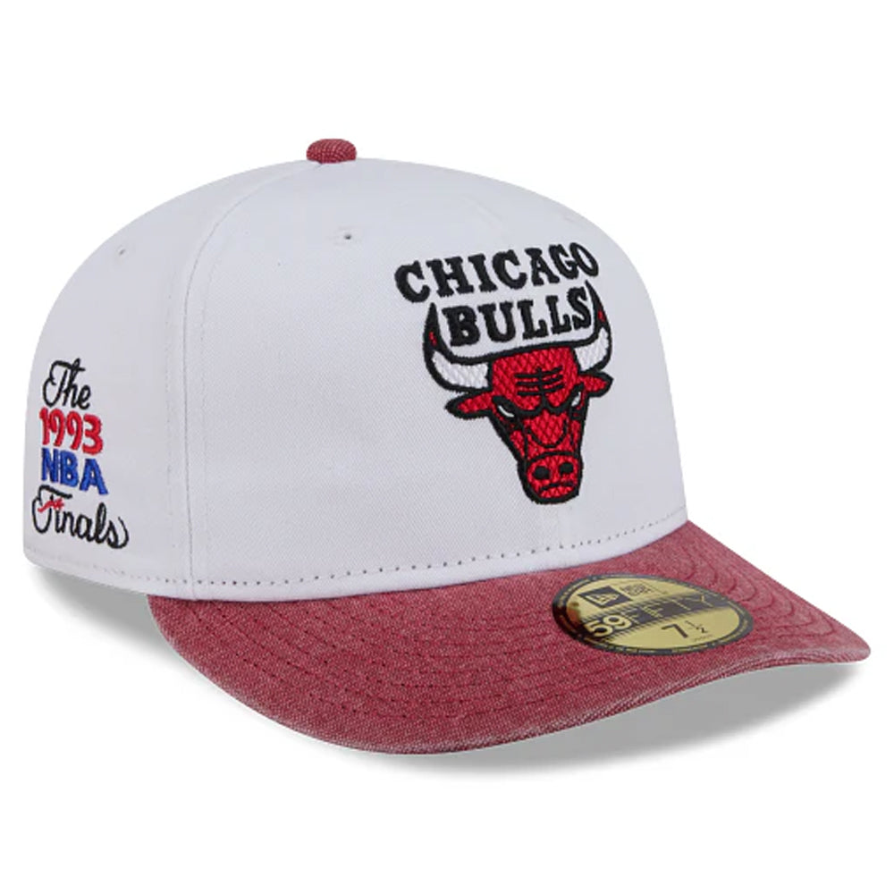 New Era Chicago Bulls NBA Hardwood Classics Diamond Stitch 59FIFTY