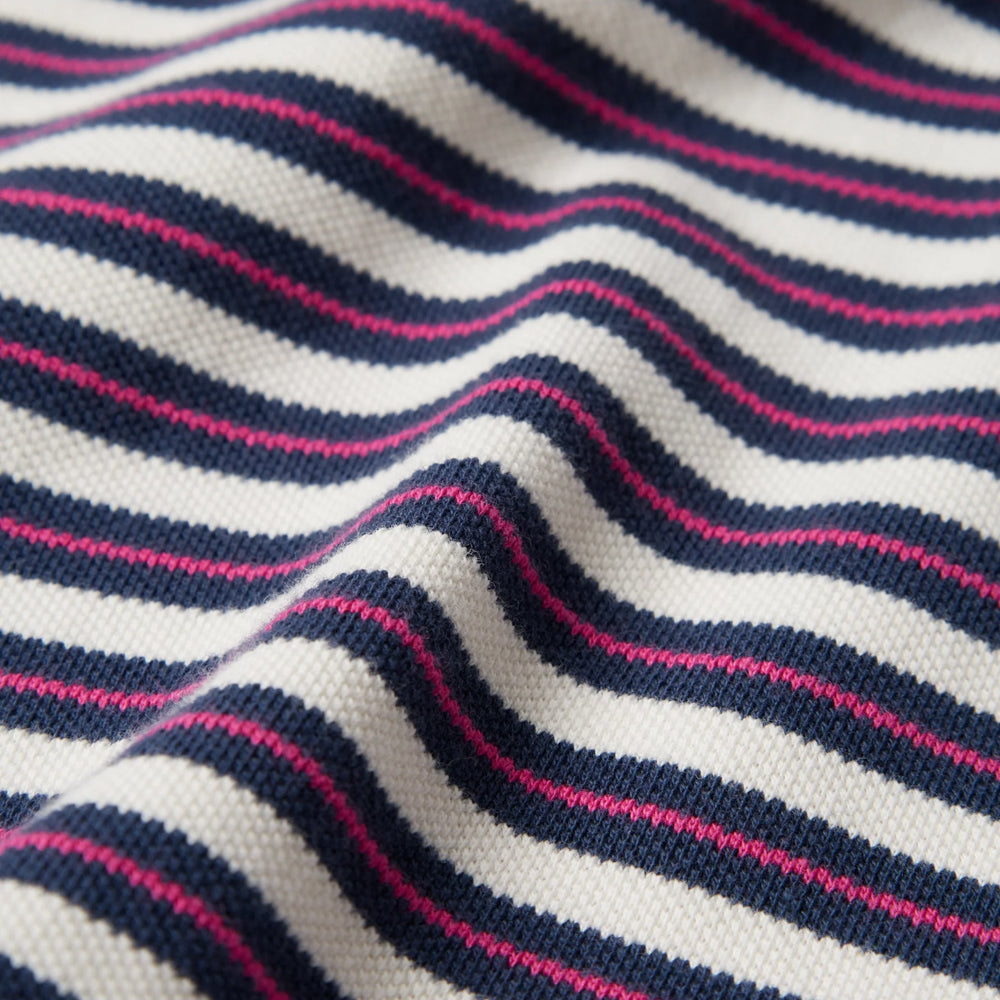 by Parra Flag Stripper Polo Shirt