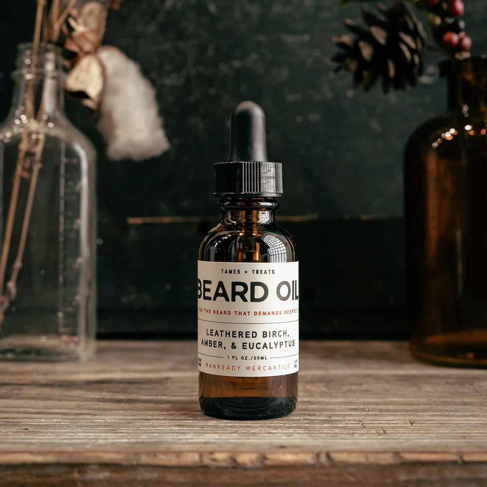 Manready Mercantile Beard Oil "Silver Label"