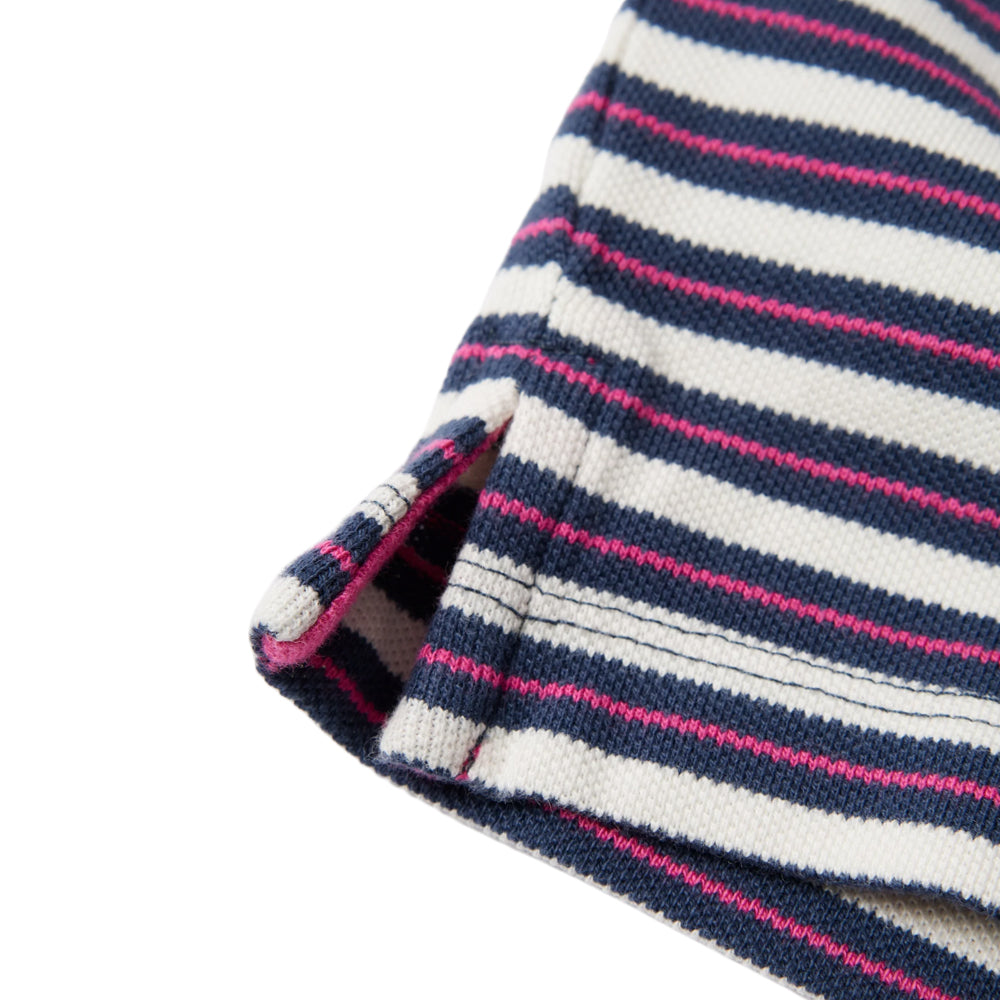 by Parra Flag Stripper Polo Shirt