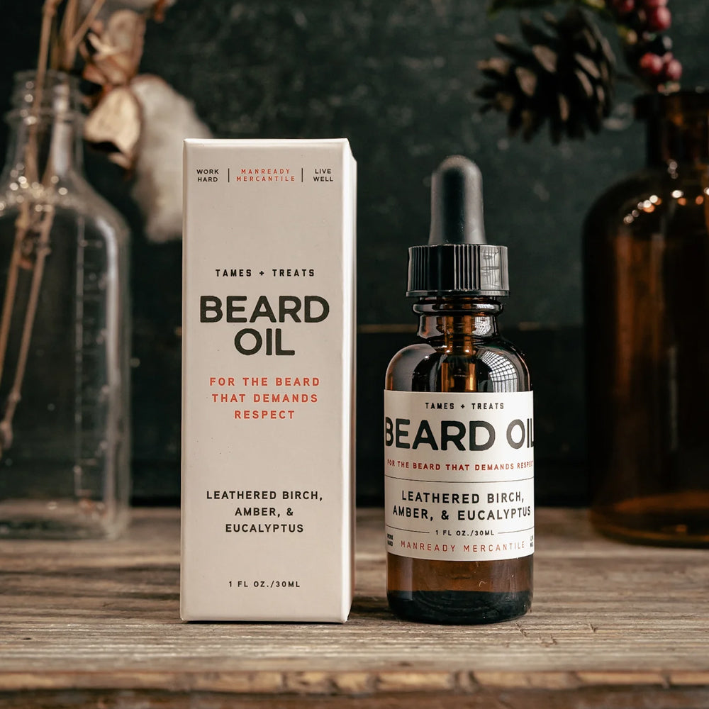 Manready Mercantile Beard Oil "Silver Label"