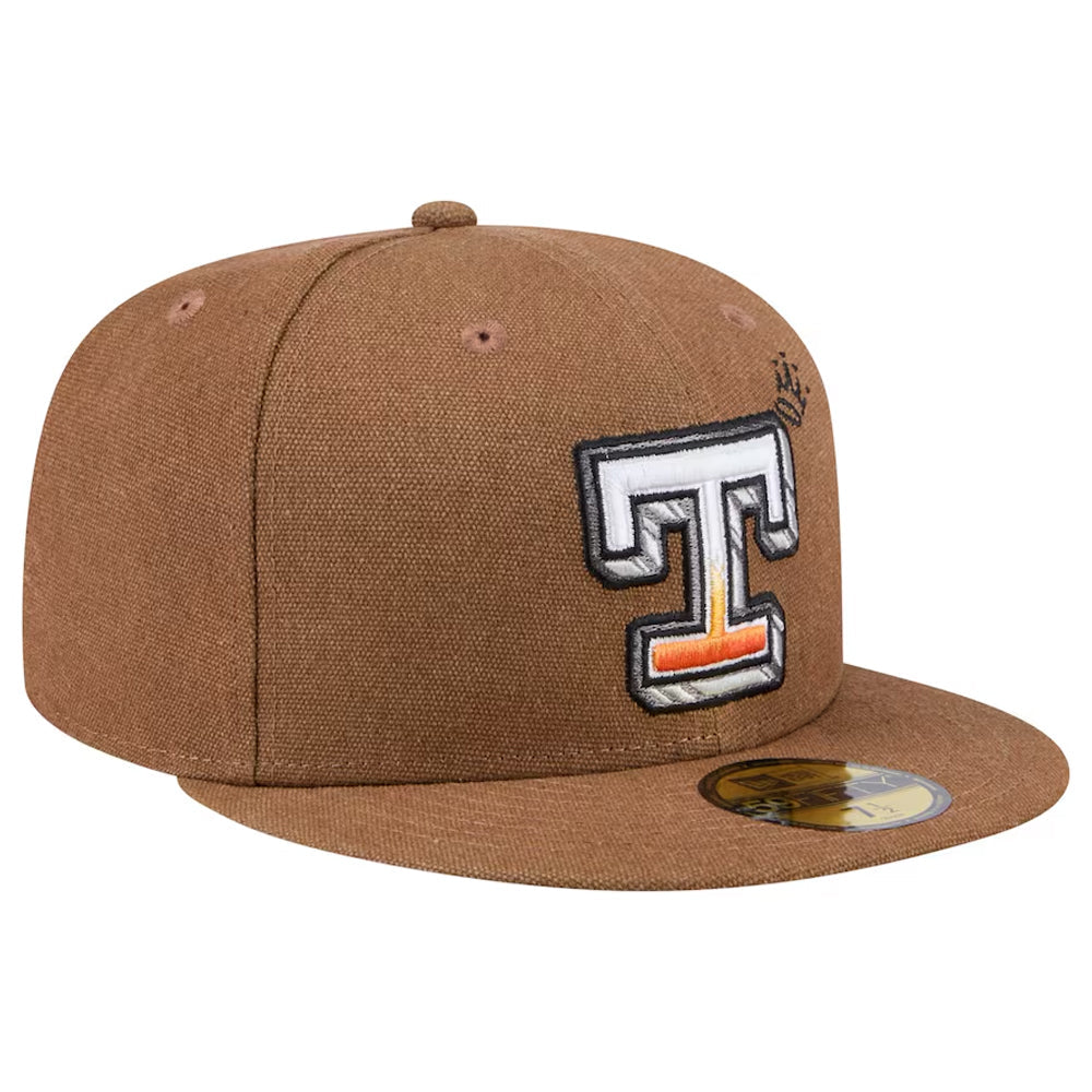 New Era Texas Ranger Logo Scribble 59Fifty Fitted Hat