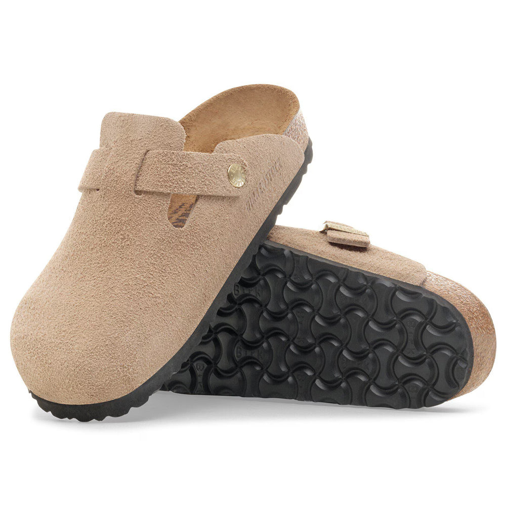 Birkenstock Boston Suede Leather