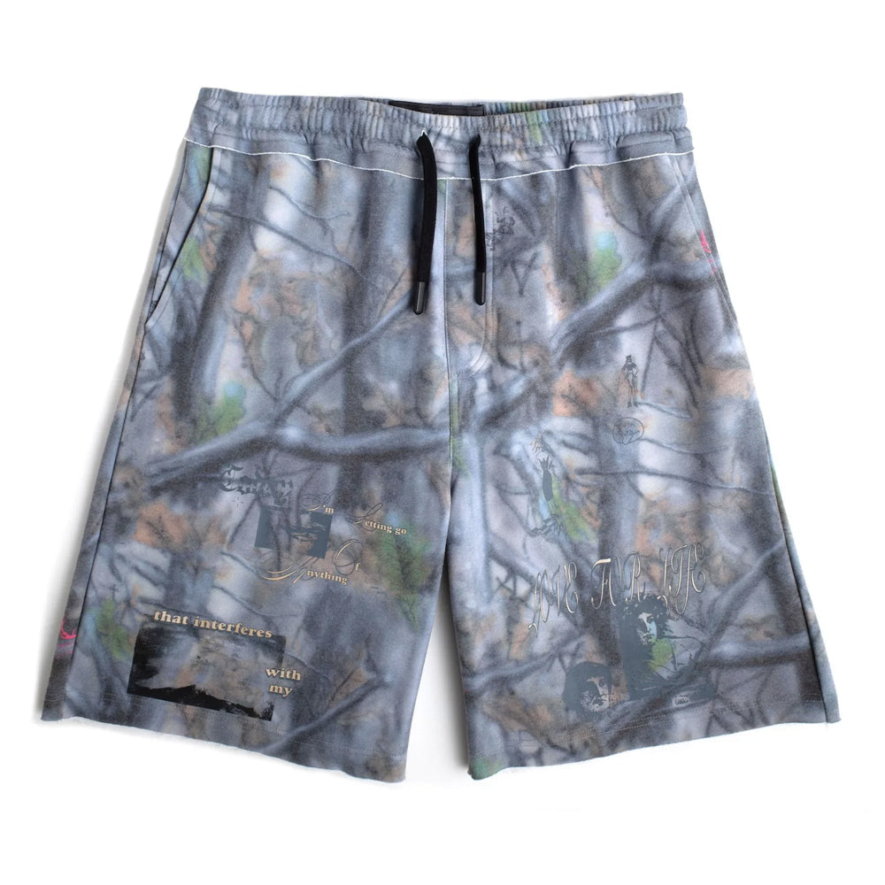 Jungels Jungles Love for Life Camo Short