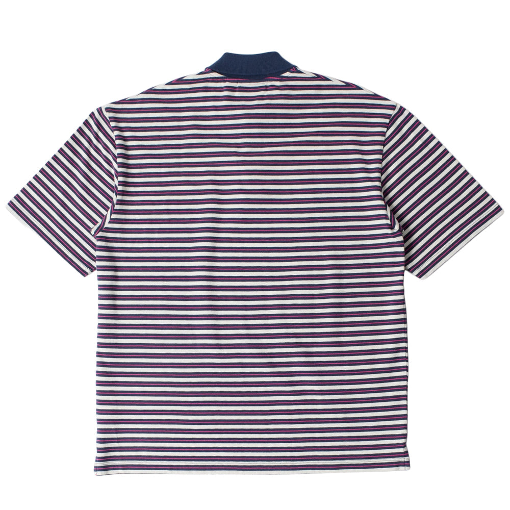 by Parra Flag Stripper Polo Shirt