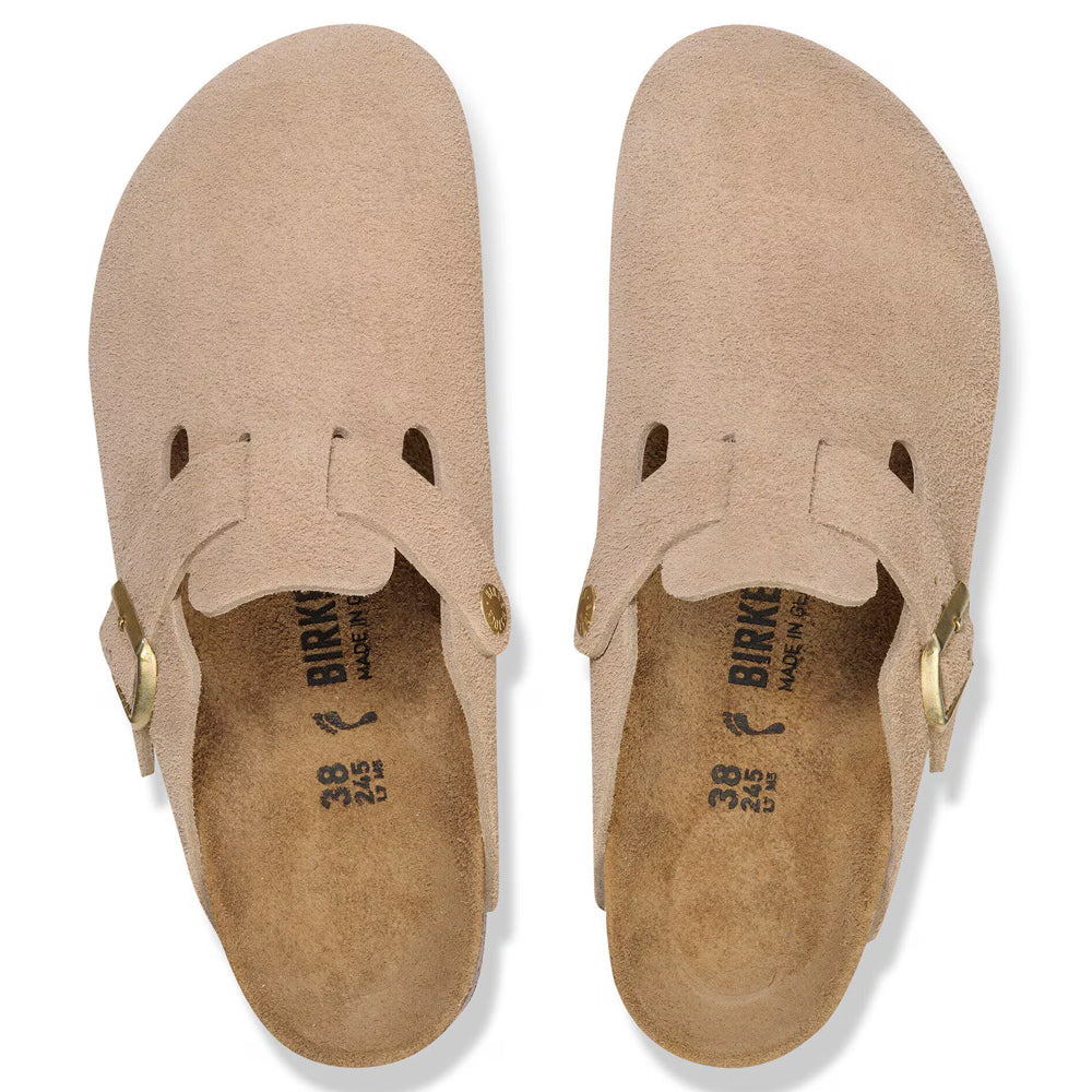 Birkenstock Boston Suede Leather
