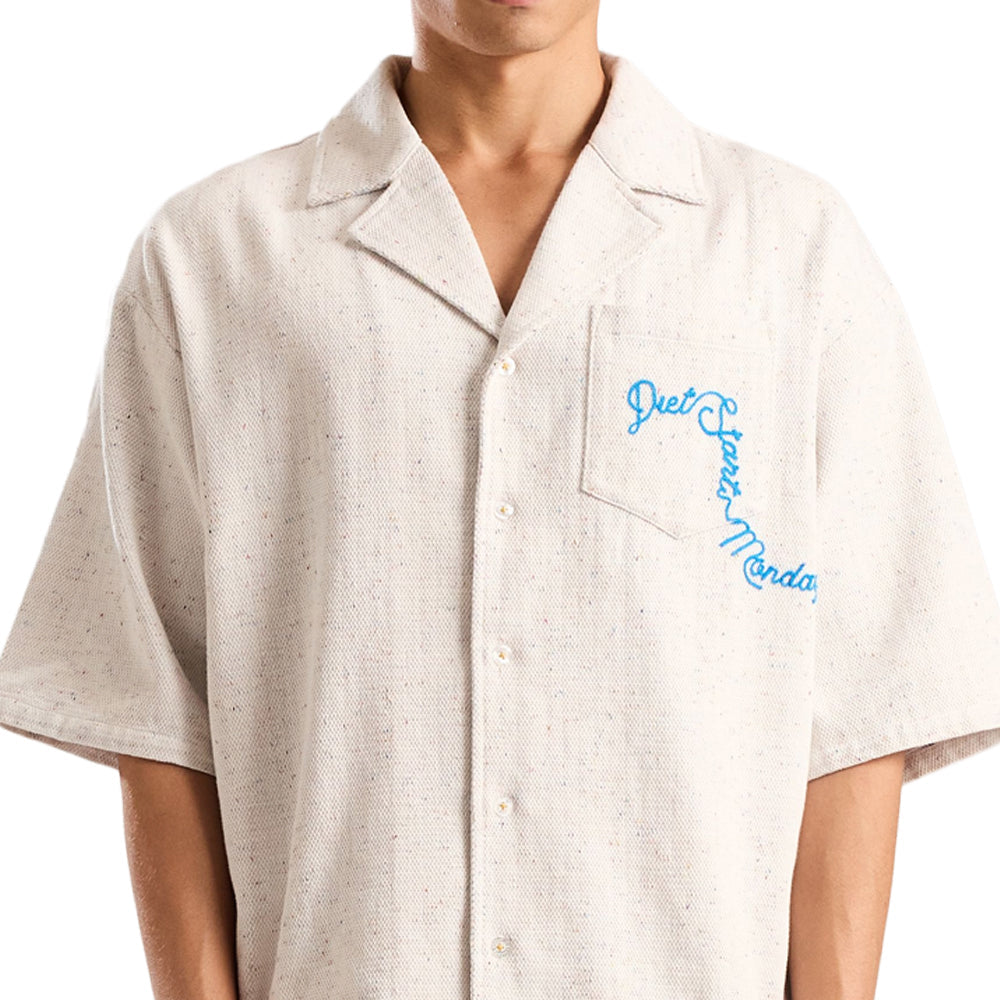 Diet Starts Monday Dropoff Button Up Shirt