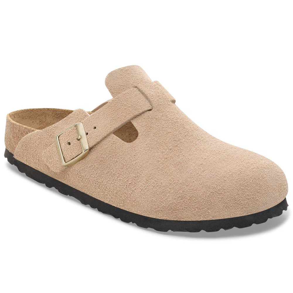 Birkenstock Boston Suede Leather