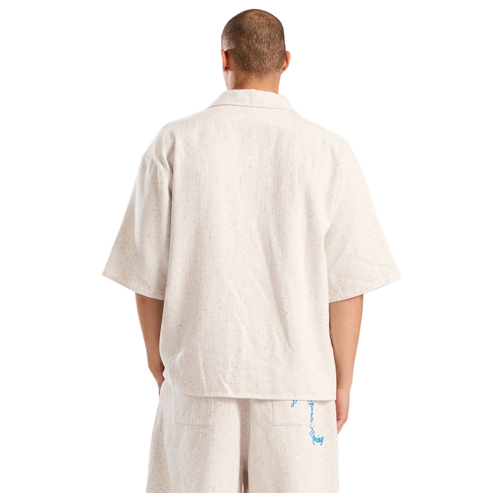 Diet Starts Monday Dropoff Button Up Shirt