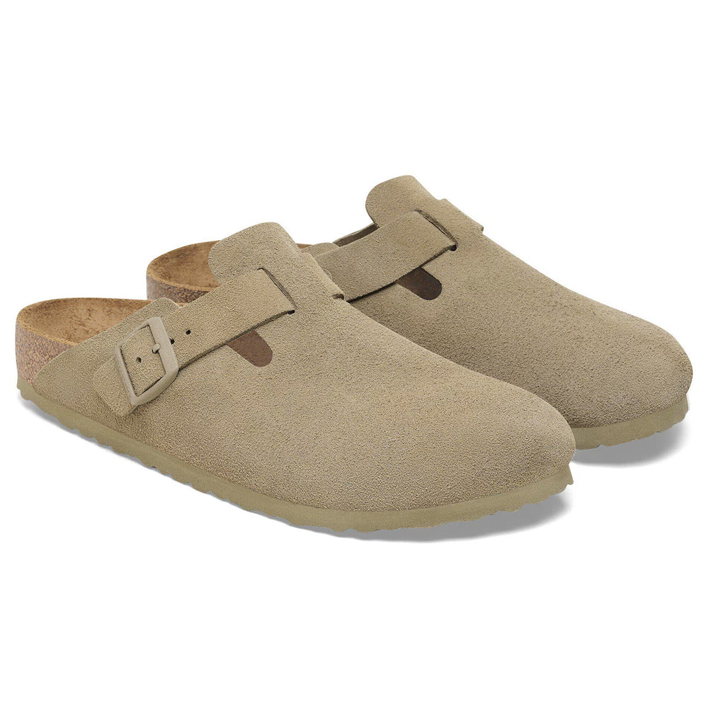 Birkenstock Boston Suede Leather