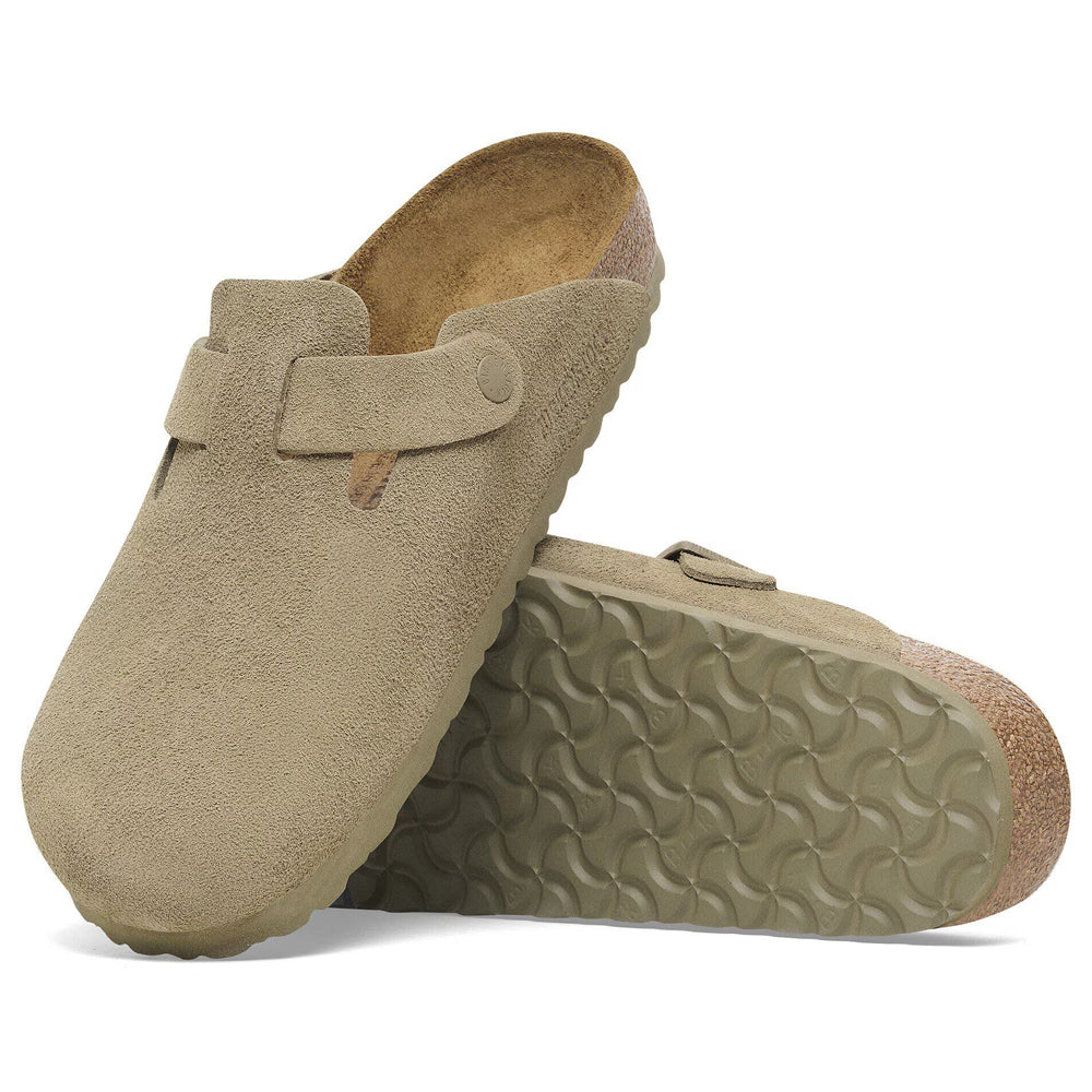 Birkenstock Boston Suede Leather