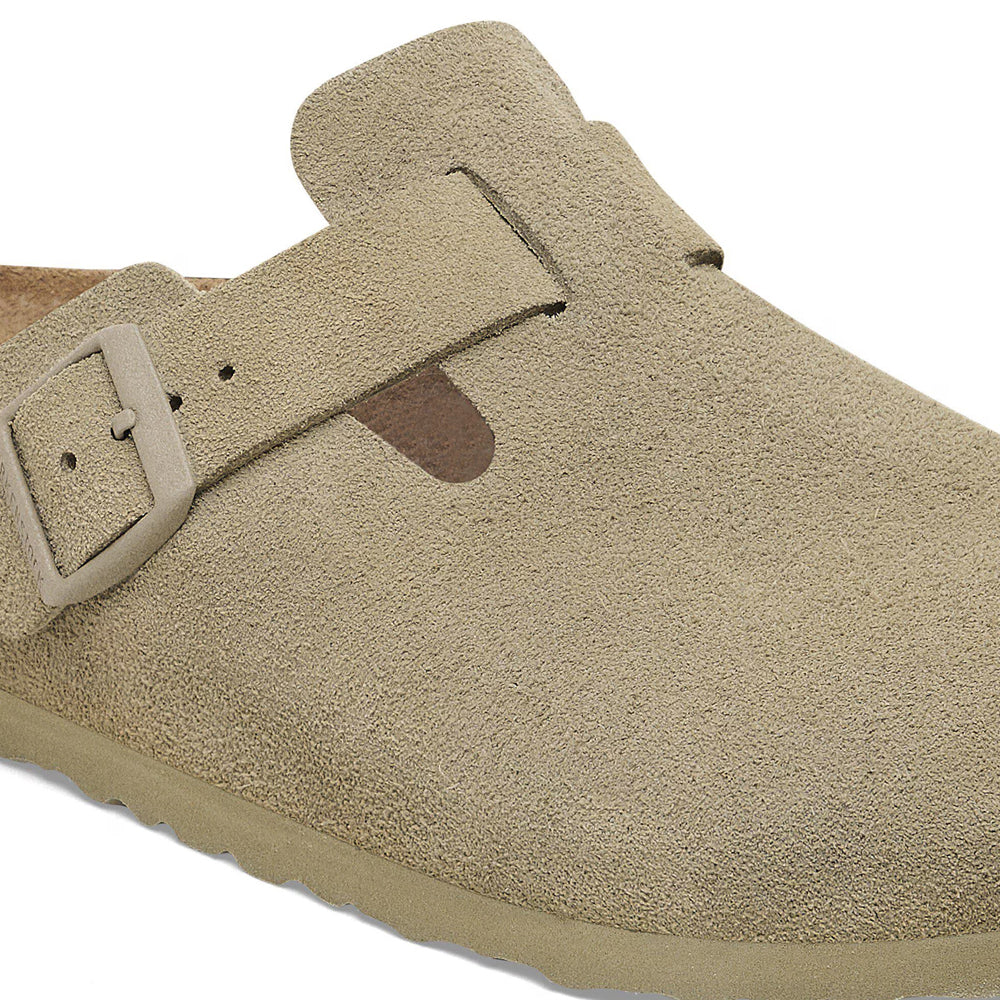Birkenstock Boston Suede Leather