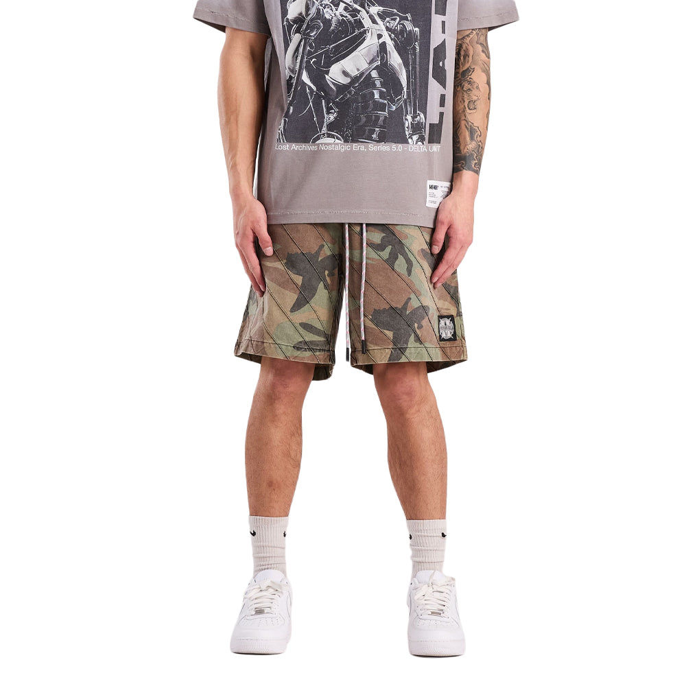 Memory Lane Printed Pattern Short