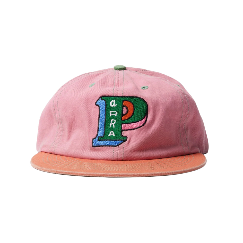 by Parra Slanted P 6 Panel Hat