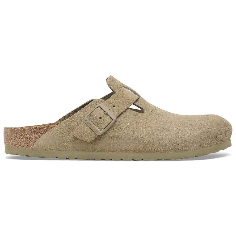 Birkenstock Boston Suede Leather