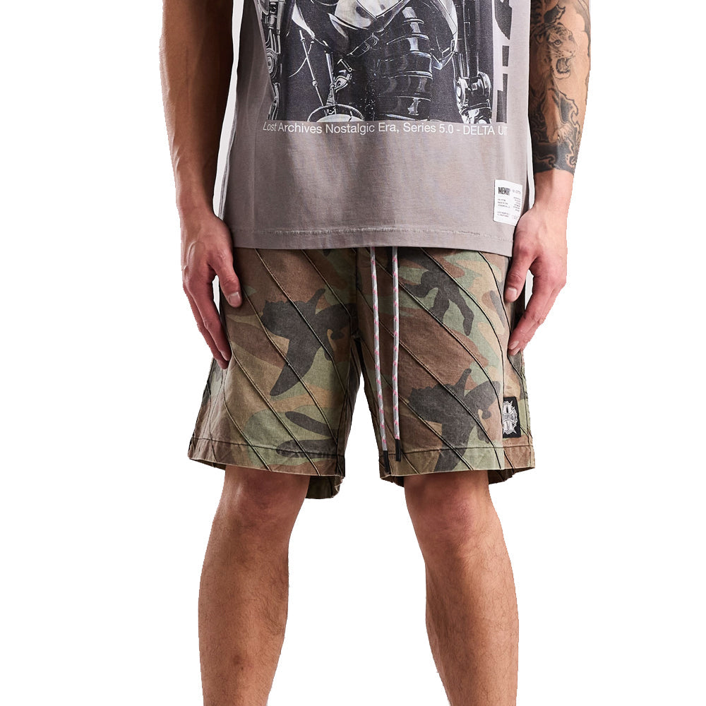 Memory Lane Printed Pattern Short