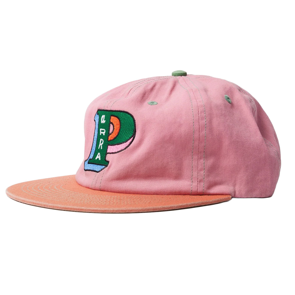 by Parra Slanted P 6 Panel Hat