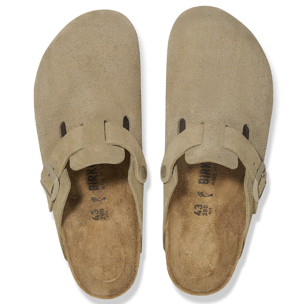 Birkenstock Boston Suede Leather