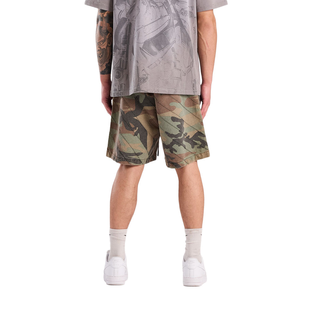 Memory Lane Printed Pattern Short