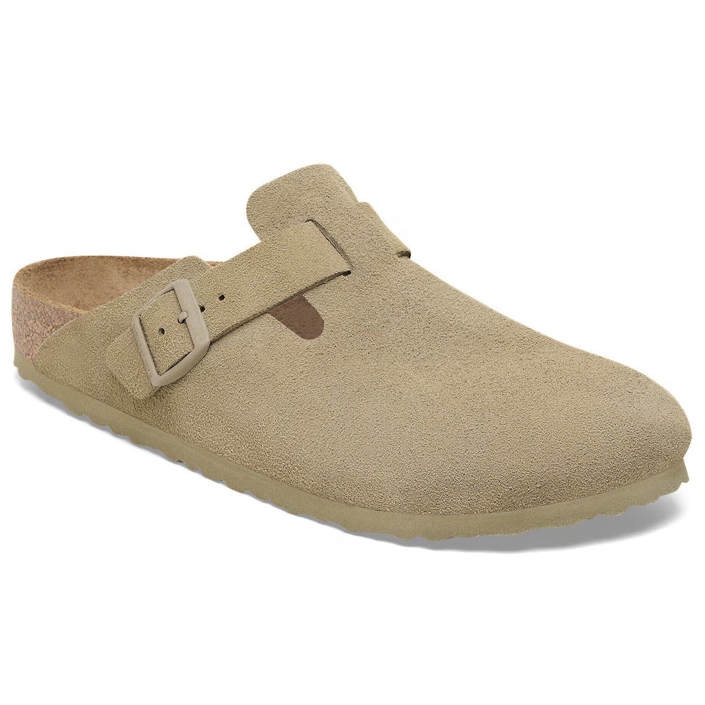Birkenstock Boston Suede Leather