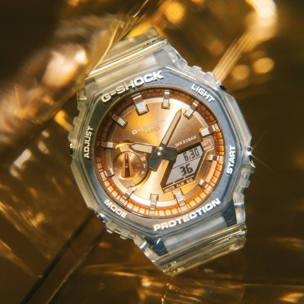 Casio Analog-Digital 2100 Series Watch GA2100BM-7A5